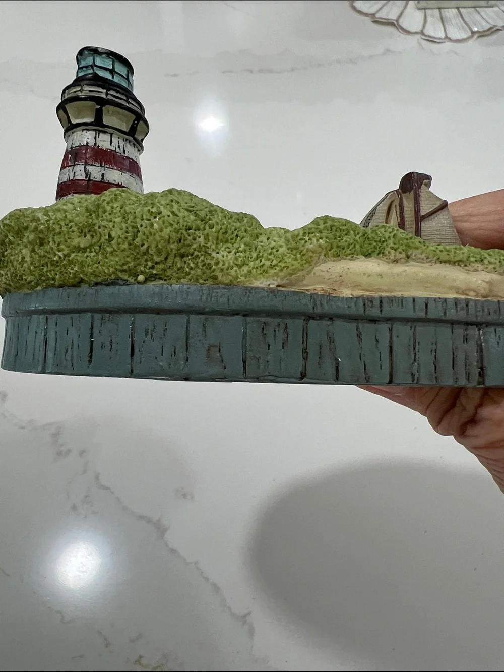 David Carter Brown Ceramic Nautical Soap Dish